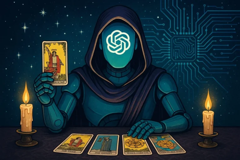 El tarot de ChatGPT lo adivina todo y ya hay quienes le temen
