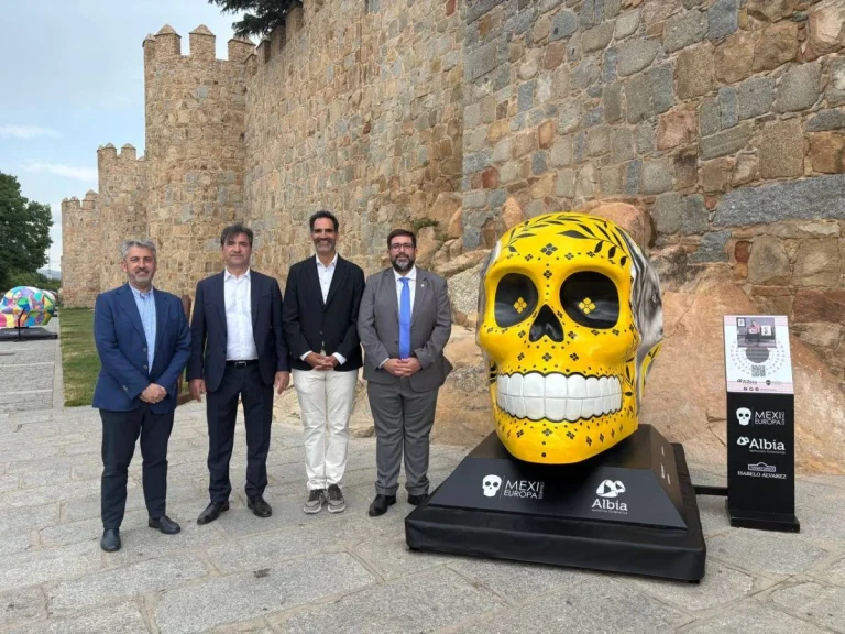 La exposición Mexicráneos llega a Ávila de la mano de Tanatorio Isabelo Álvarez y Grupo Albia