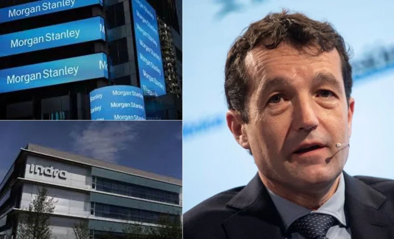Morgan Stanley aflora una participación del 3,3% en Indra en plena escalada bursátil