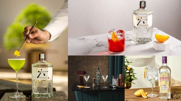 Suntory Global Spirits propone cuatro cócteles para brindar en el Día Mundial de la Ginebra