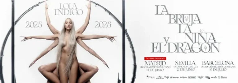 Todo a punto para que Lola Índigo llene de ritmo el Riyadh Air Metropolitano con un nuevo sello de éxito musical y operativo