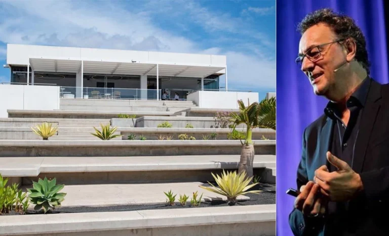 Gerd Leonhard defiende en Lanzarote un turismo “humano y regenerativo” con las 4P del futuro