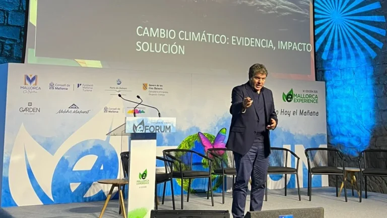 Mario Picazo lanza un aviso sobre el cambio climático en el eForum 2025: “Tenemos que adaptarnos porque queremos salvar vidas y salvar economías”