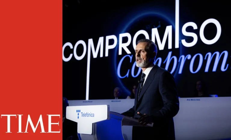 Telefónica, reconocida como segunda empresa más sostenible del mundo por la revista 'TIME'