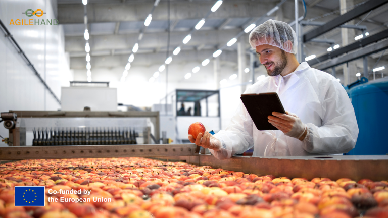 AGILEHAND abre su programa gratuito para que empresas alimenticias accedan a tecnologías robóticas
