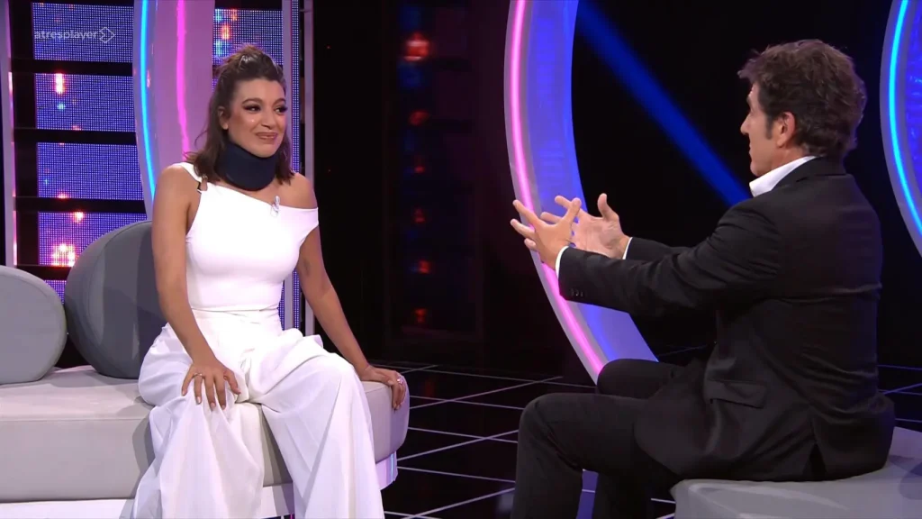 Advertencias médicas y compromiso en directo