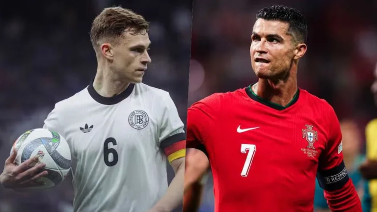 Nations League: dónde ver la primera semifinal en TV, Alemania - Portugal