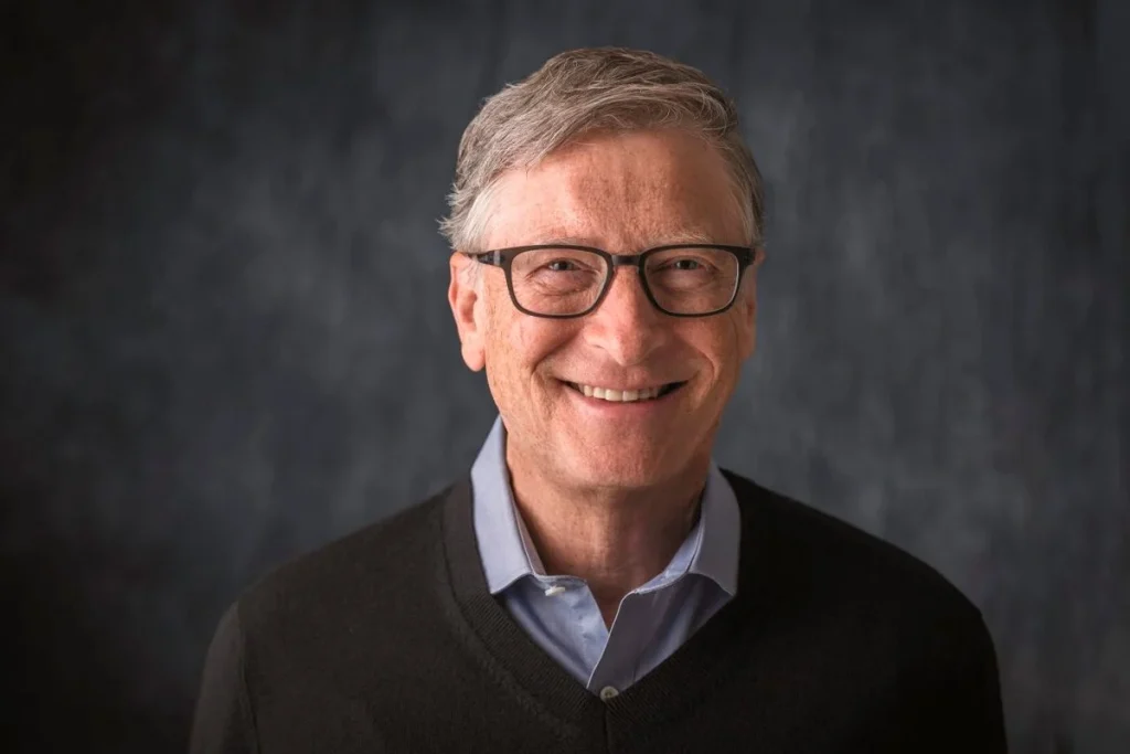 BILL GATES, UNA VOZ AUTORIZADA