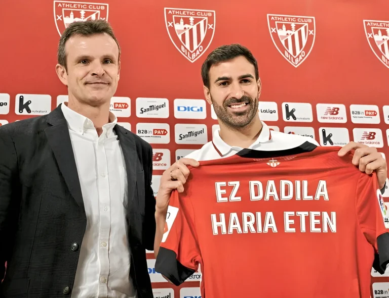 Balenziaga vuelve a firmar por el Athletic