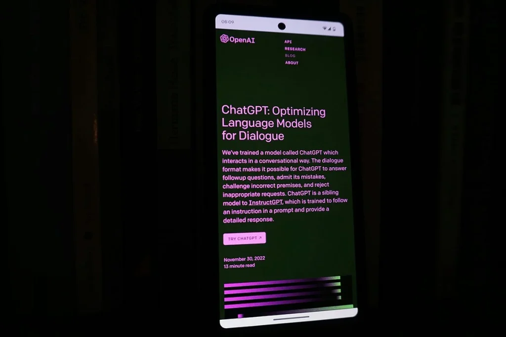 CHATGPT NO PREVIENE LOS DAÑOS DE LOS USUARIOS