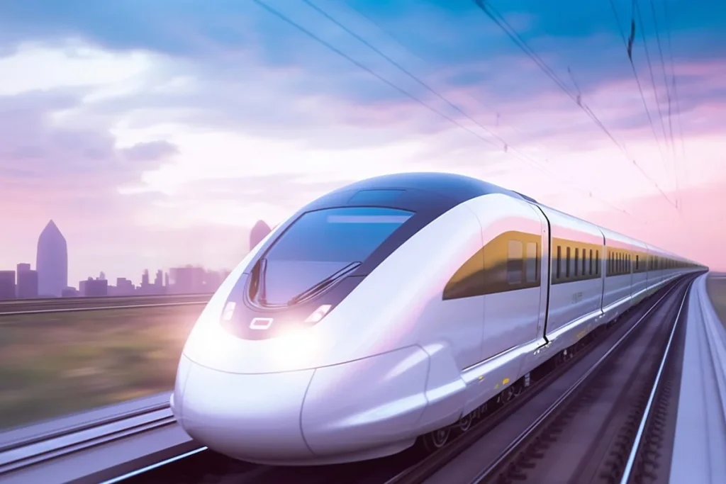 CHINA SIGUE BATIENDO RÉCORDS DE VELOCIDAD CON SUS TRENES