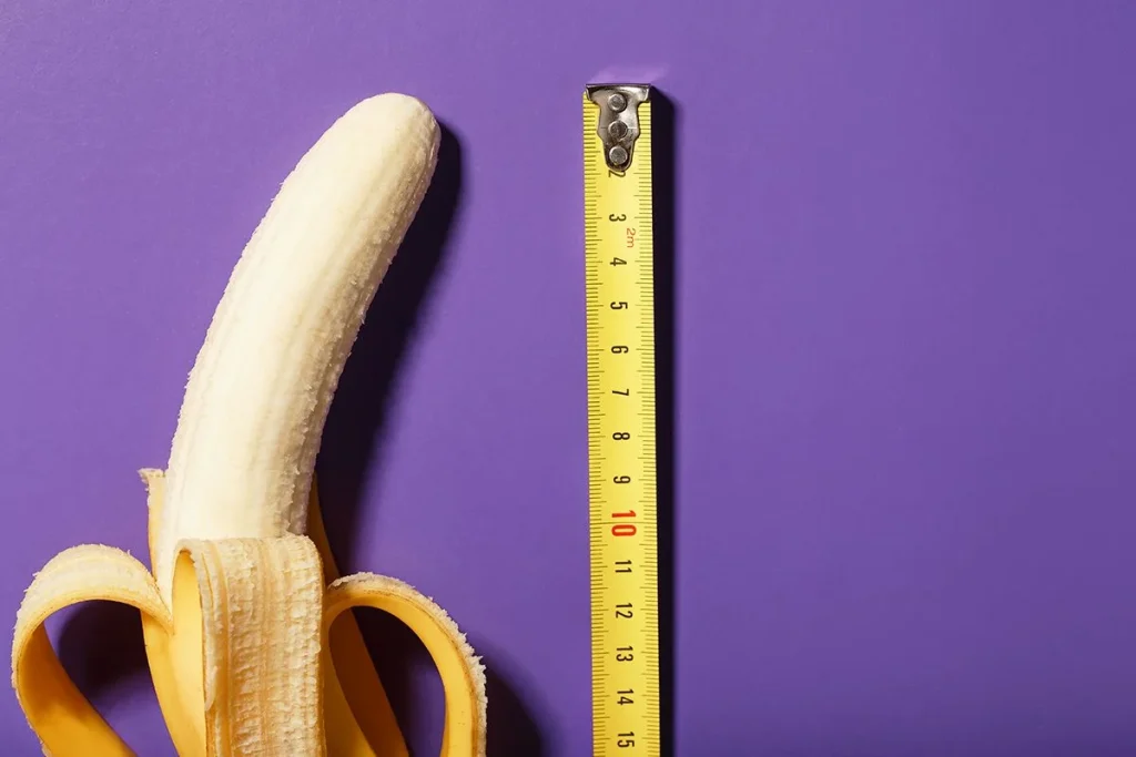 CÓMO DEDUCIR LA LONGITUD DEL PENE