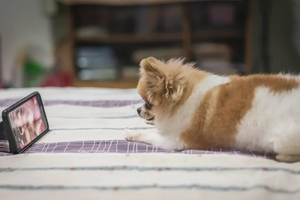 CRECEN LAS VIDEOLLAMADAS A MASCOTAS