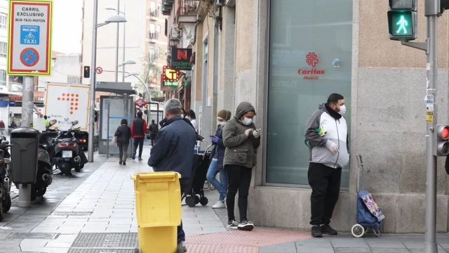 680.000 personas pasan días sin comer en España
