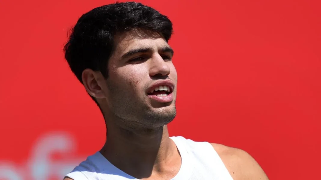 Carlos Alcaraz Fuente: ATP