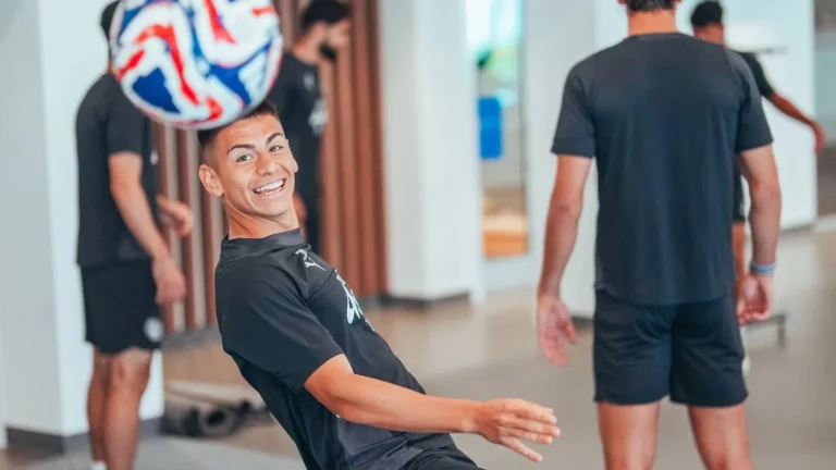 El bombazo de Claudio Echeverri en el Girona depende de la FIFA