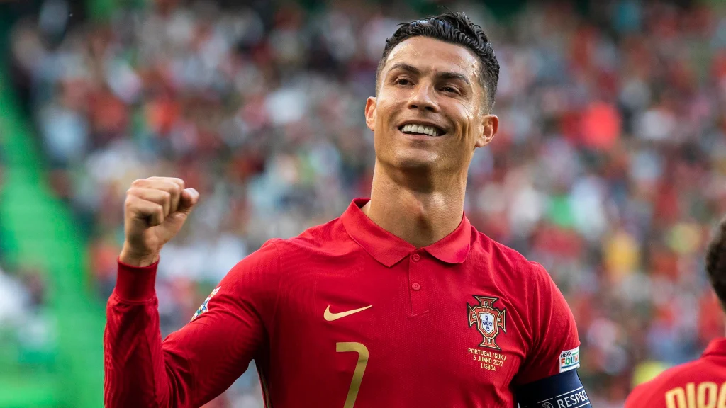 Cristiano Ronaldo futbolistas patrocinios Fuente: Reuters