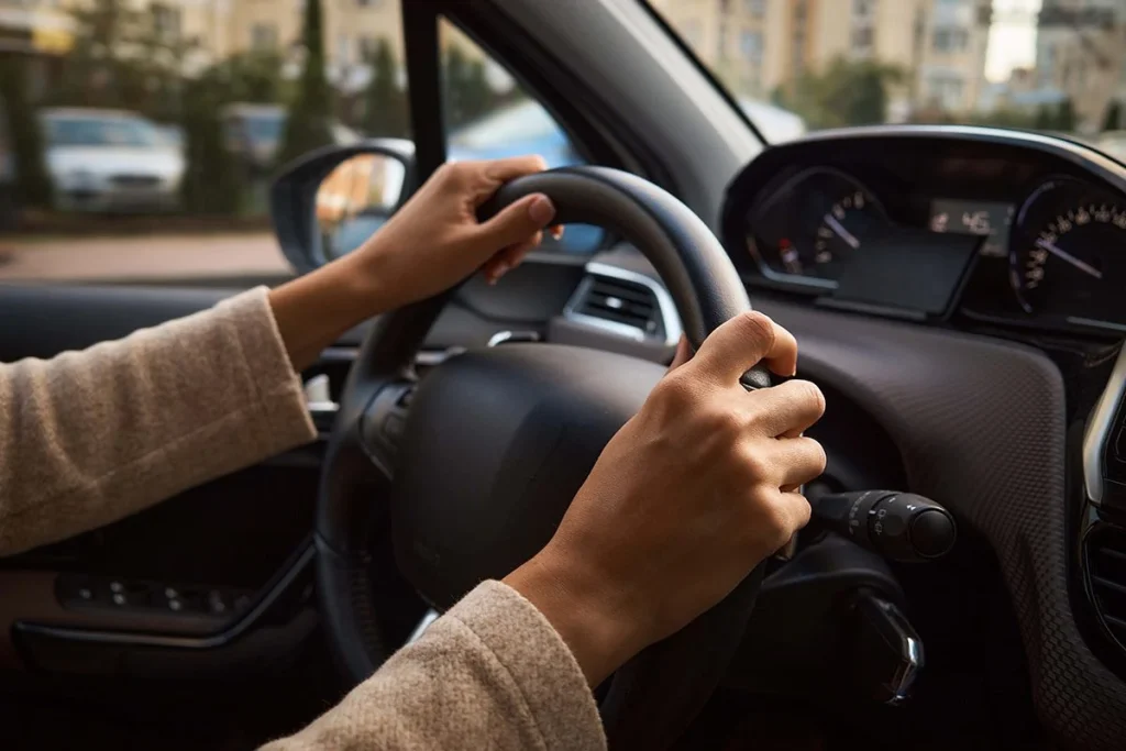 DISTRACCIONES AL VOLANTE EN LOS ACCIDENTES DE TRÁFICO
