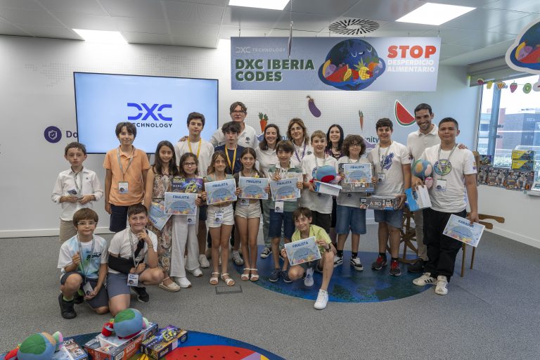 DXC Code Challenge forma a 300 jóvenes de España en competencias digitales de alta demanda