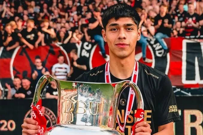 Dario Osorio es el plan B del Batis a Antony. Fuente: Agencias