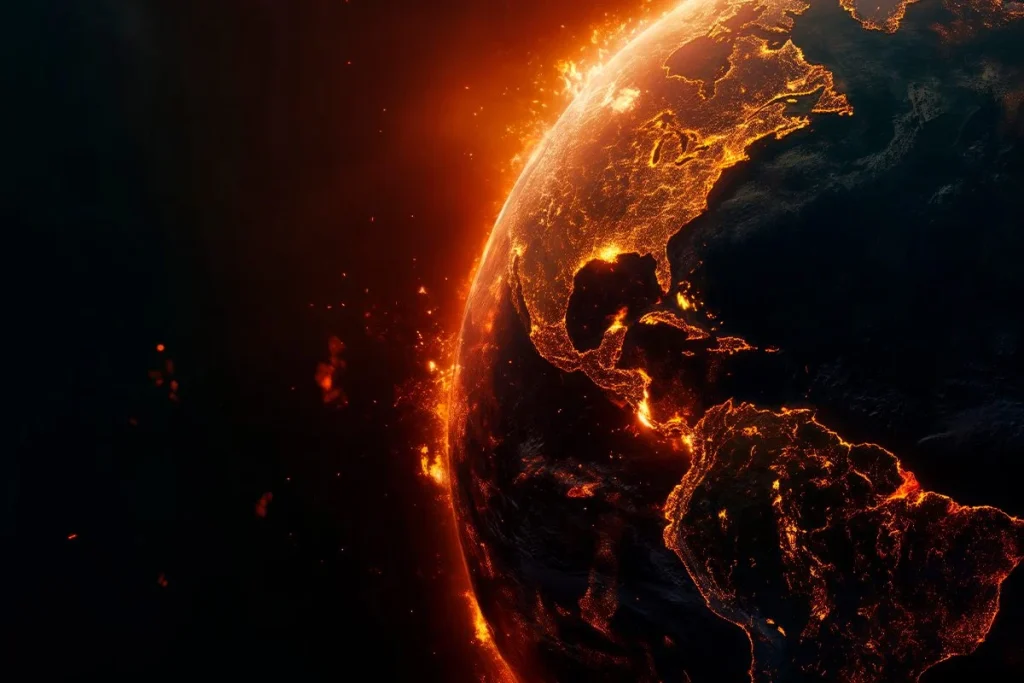 EL CONSUMO ENERGÉTICO Y EL FIN DEL MUNDO SEGÚN LA NASA