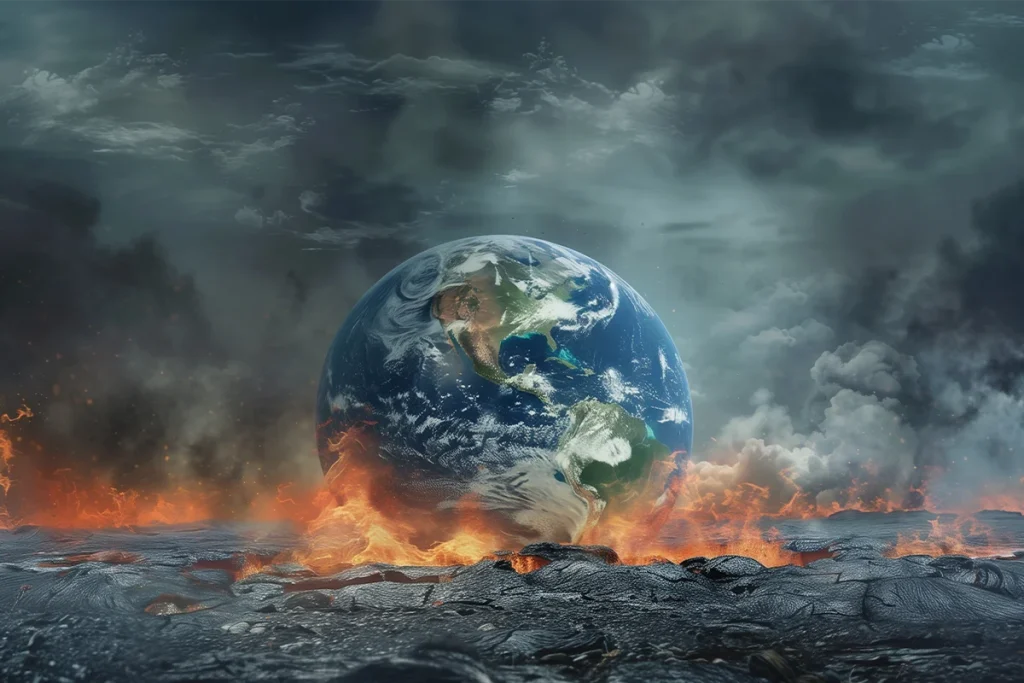 EL ESCENARIO DEL FIN DE LA HUMANIDAD QUE IMAGINA LA NASA