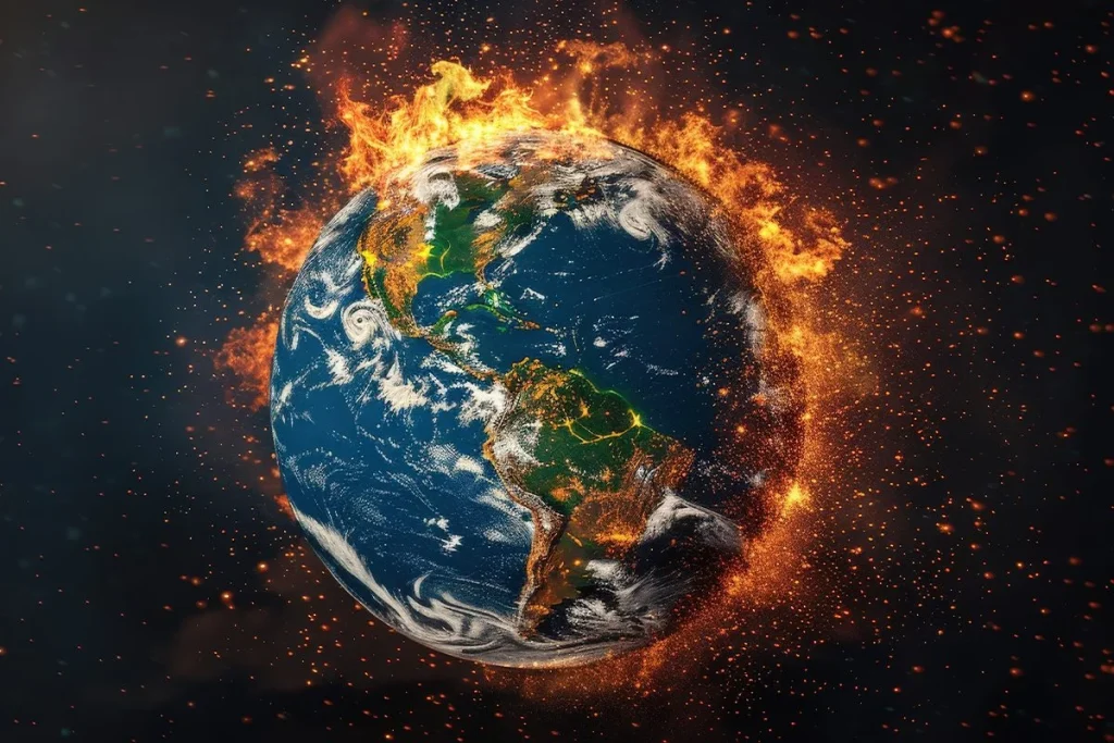 EL FIN DE LA TIERRA, MÁS CERCA DE LO QUE SE PIENSA