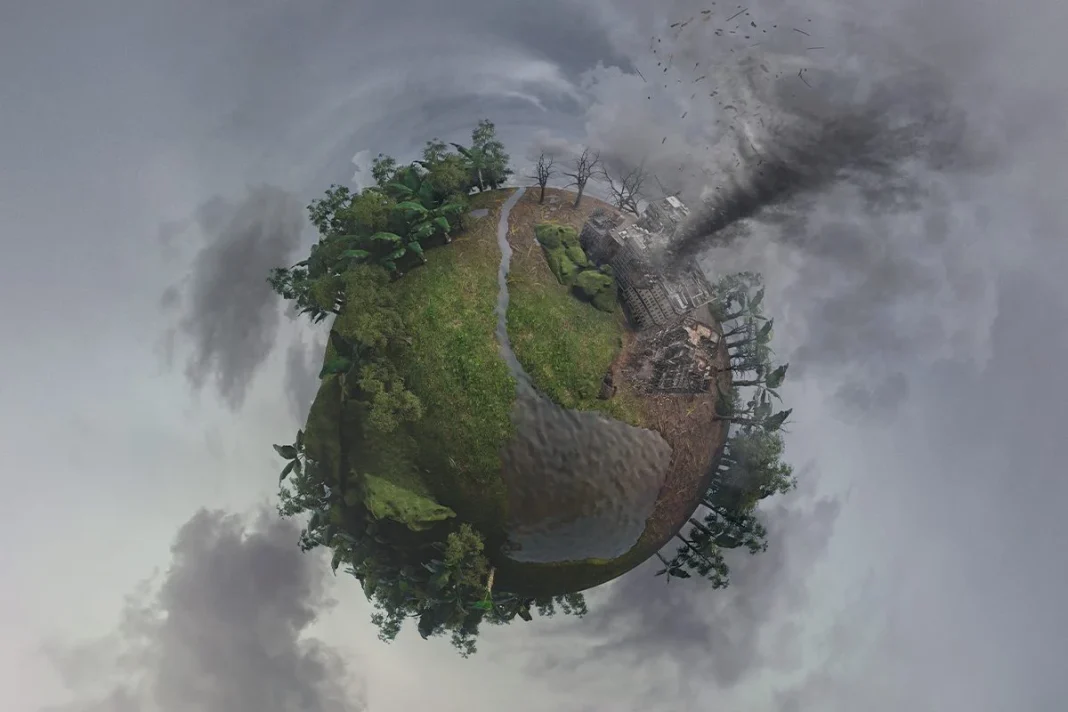 EL FIN DE LA TIERRA SERÁ CRUEL