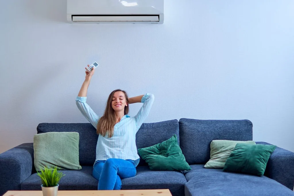 ENFRÍA EL DOBLE QUE EL AIRE ACONDICIONADO CONVENCIONAL