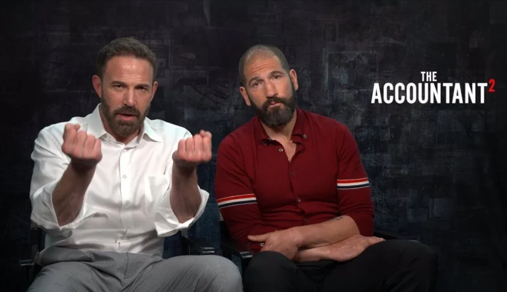 El contable 2: Regresa el genio autista con puños de acero