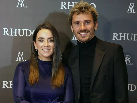 El curioso nombre de la hija de Griezmann y Erika Choperena rompe la tradición familiar