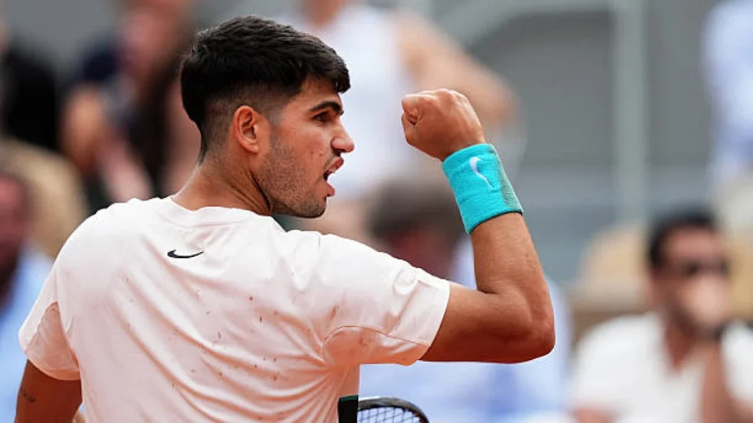 Carlos Alcaraz Fuente: ATP