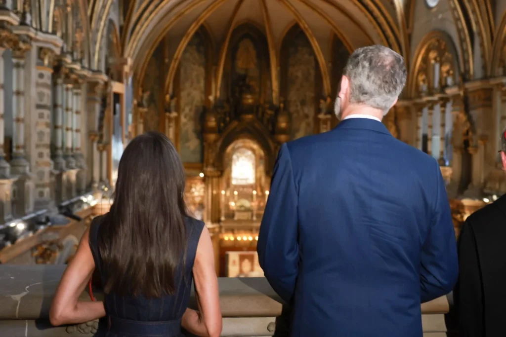 El estilismo que encendió la crítica de la iglesia hacia Letizia