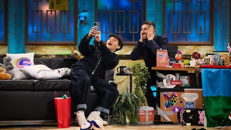 El ganador de Eurovisión aparece en 'La Revuelta' con un contundente mensaje a Melody 