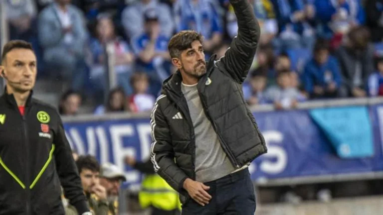 El principal cambio de Paunovic en el Oviedo para adaptarse a la categoría