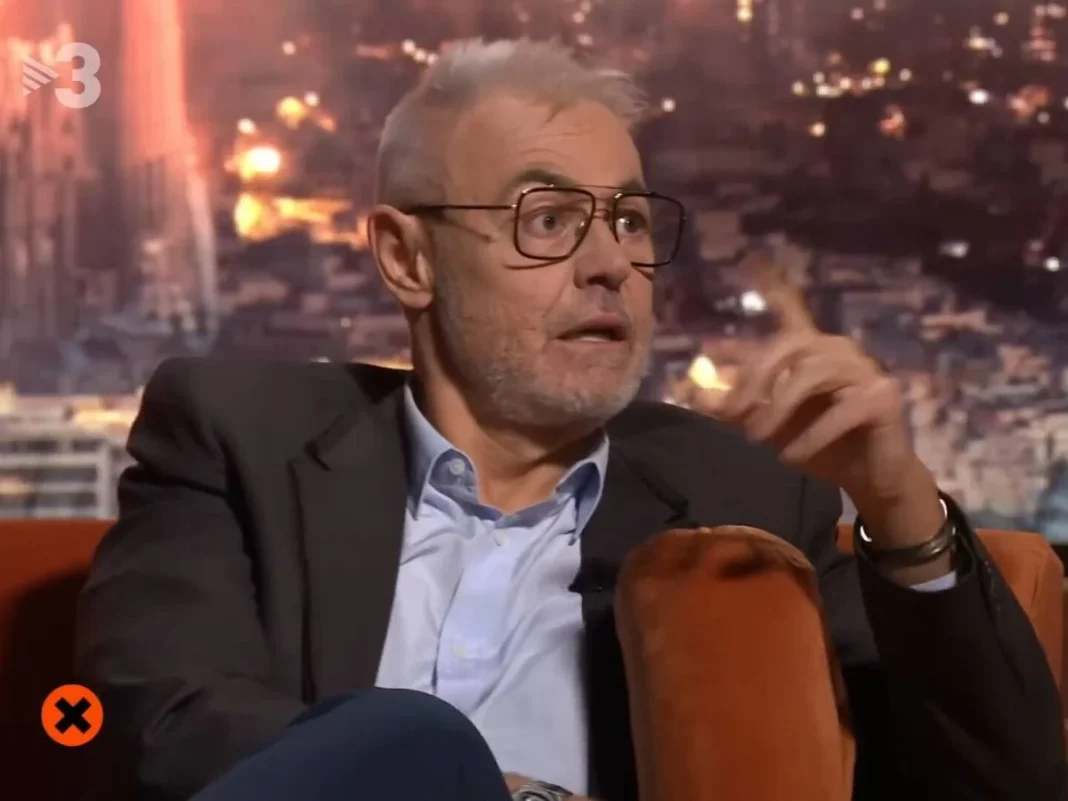 El presentador estuvo tres semanas en coma y dos meses en la UCI