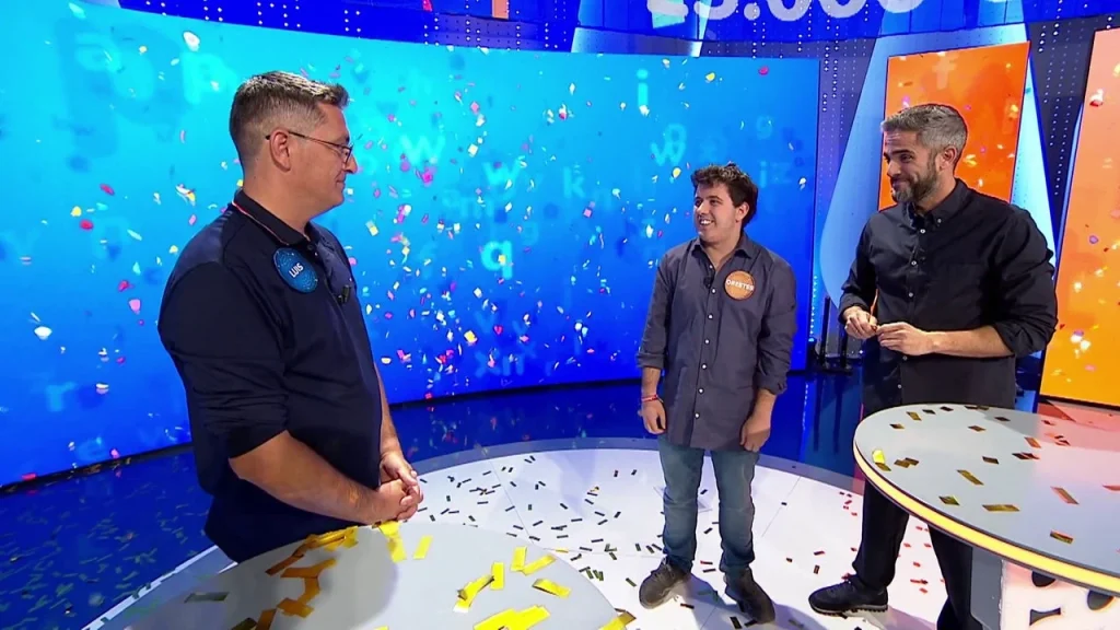 El récord de Orestes Barbero sigue intacto en 'Pasapalabra' 