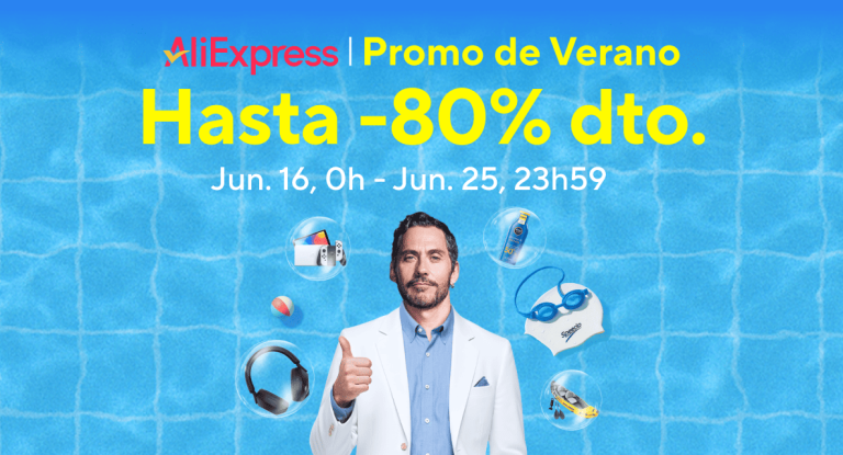 AliExpress lanza su Promo de Verano con descuentos de hasta el 80% para las vacaciones