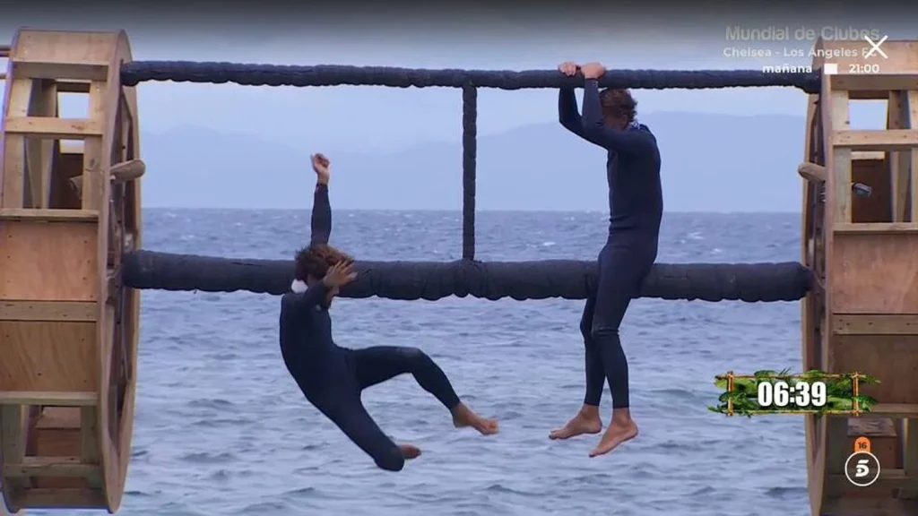 Escassi ya está en la final y se ahorra el primer televoto tras vencer la noria infernal