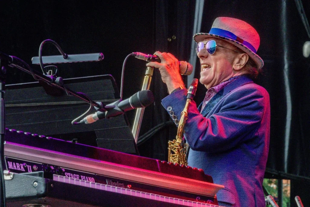 El regreso de Van Morrison a Madrid este 4 de 2025 (Fuente: Agencias)