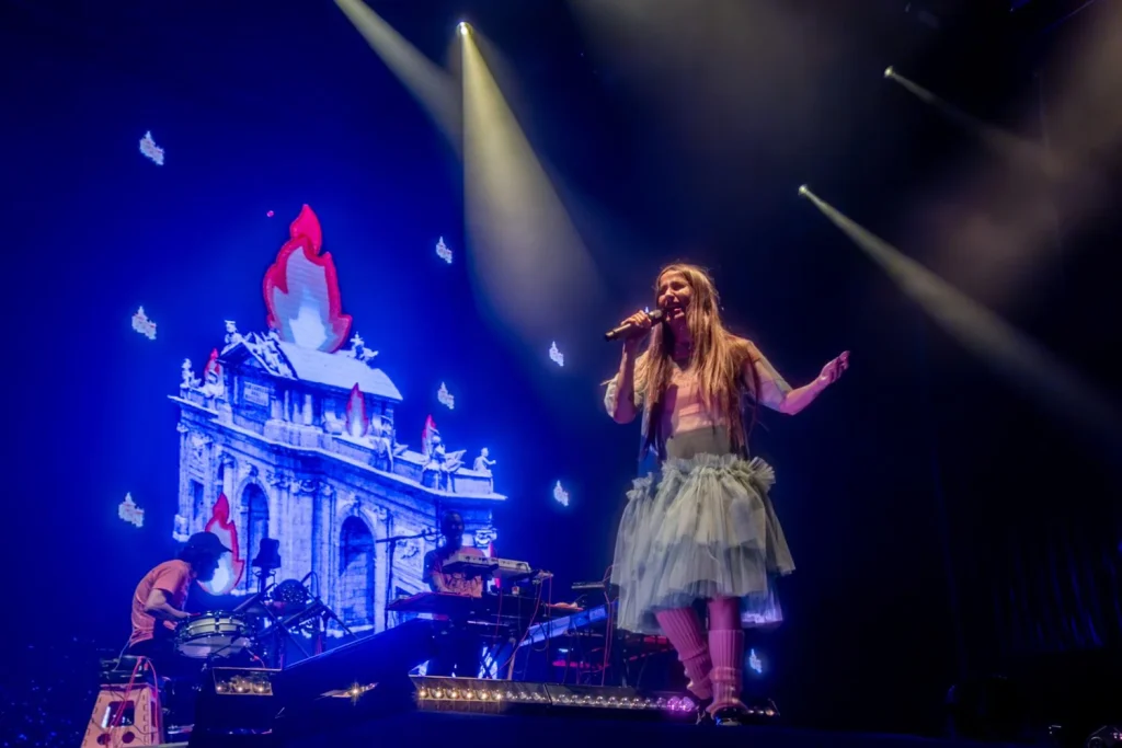 EuropaPress 6802252 cantante zahara concierto festival noches botanico real jardin botanico