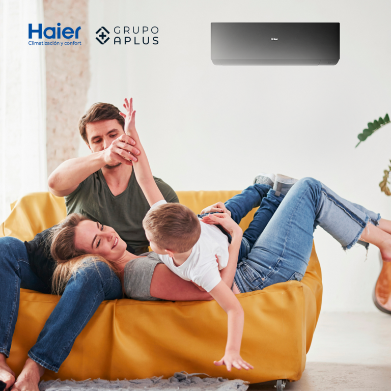 Actualización de la serie Haier Expert: diseño, eficiencia y purificación del aire