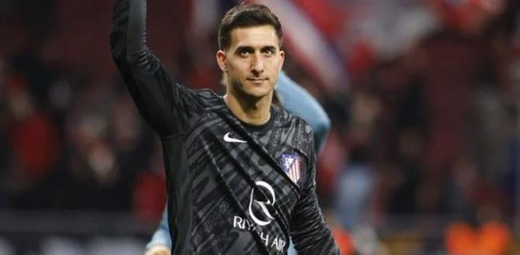 Juan Musso Atlético de Madrid Fuente: @Atleti