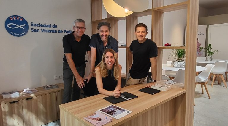 La SSVP inaugura nueva sede en Valencia con un proyecto de apoyo a personas con problemas de salud mental