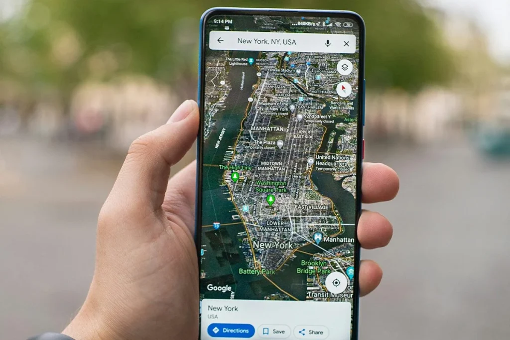 GOOGLE MAPS INCORPORA LOS CARRILES BICI