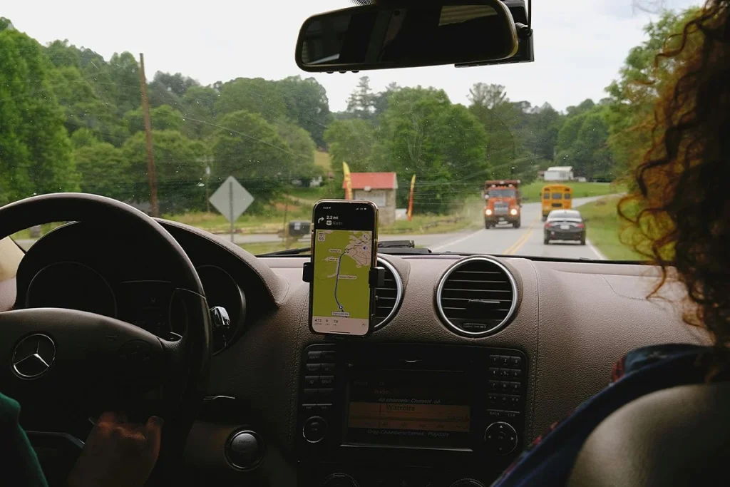 GOOGLE MAPS INFORMA DE LAS ZONAS DE BAJAS EMISIONES