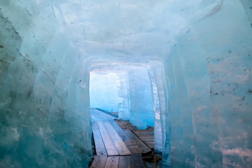 HALLAN UN MUNDO PERDIDO EN LA ANTÁRTIDA