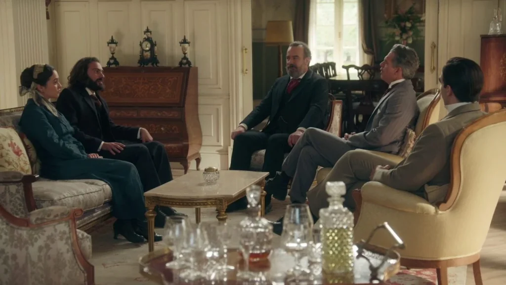 Jacobo, Adriano y Catalina enfrentados por el condado