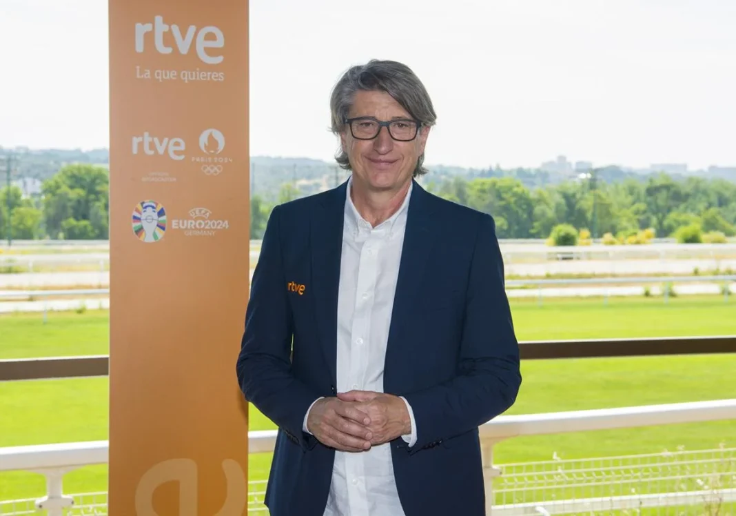 Juan Carlos Rivero y su comentario en pleno directo