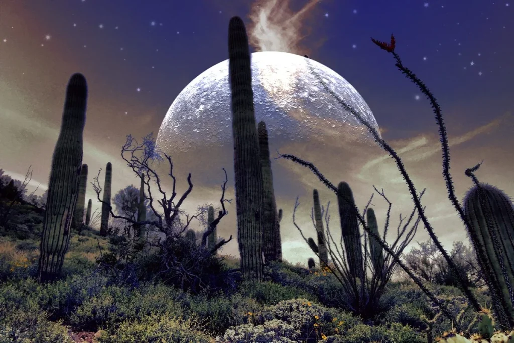 LA ASTROBIOLOGÍA ESTUDIA LA SUPERVIVENCIA DE ORGANISMOS TERRESTRES EN OTROS MUNDOS